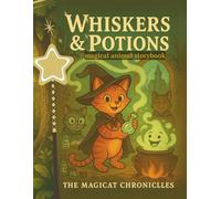 Whiskers & Potions: magical animal storybook (Whiskers & Spells)