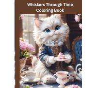 Whiskers Through Time Coloring Book