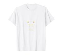 Whiskers & Whispers Mystical Cat Design para Amantes de los Gatos Camiseta, Hombre, Blanco, XL