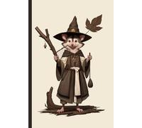 Whiskers & Witchcraft: A journal for all your potions and spells