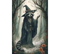 Whiskers & Witchcraft Journal: Notes, Moonlight, and Other Mischief