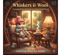 Whiskers & Wool: Charming Mouse Moments in a Tiny Knitted World (Cozy Knitting Animals)
