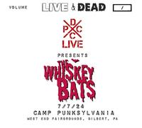 WHISKEY BATS - DCXPC LIVE & DEAD VOL. 7 [Vinilo]