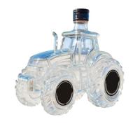 Whiskey Bottle - 300ml Tractor Shape Alcohol Dispenser For Vodka, Bourbon, And Whiskey Drinks, Bar Accessory For Family Gatherings, Parties, Christmas, Weddings, Restaurant, Barbecue