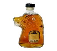 Whiskey Bottle - Crocodile Shaped Glass, Licor Contenedor, Long Lasting Drinkware | Multifunctional Cocktail Water Soda Vinegar Oil Wine Bar Beverage Bottle Home Parrty Use