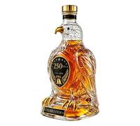 Whiskey Bottle - Decorative Eagle Shaped Container for Brandy Bourbon Display | Glass Construction with Detailed Sculpted Design, Beverage Serving Vessel for Gatherings Celebrations, 3,46 x 3,31 x