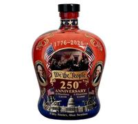 Whiskey Bottle Dispenser - 1776 2026 Anniversarys Sculpture for Celebrations | Glass Resin Decanter with Spigot, Patriotic Bar Display, Liquor Serving Decor, Tequila Bourbon Vodka Brandy Parties Homes