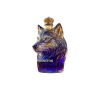 Whiskey Bottle Dog Decanter Funny Glass Collectible Novelty for Men Home Tasting Beer Bachelor Event Wedding Collector
