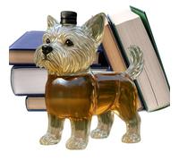 Whiskey Decanter - 350ml High Transparency Drink Container, Glass Whiskey Decanter Bottle for Family Gathering Party | Elegant for Christmas Weddings Restaurant | Brandy Bourbon Drinks Gift