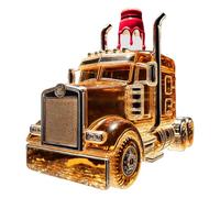 Whiskey Decanter, 375 ml Truck Whiskey Bottle, 9,45 x 5,91 x 5,12 pulgadas Eye Catching Design, Vintage Licor Contenedor con Stopper para Display, Serving Partes, Events