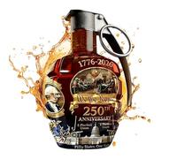 Whiskey Decanter - Airtight Dispenser, High-Clarity Whiskey Glass Bottle with Precision Pourer, Glass Liquor Carafe, Home Drinkware Accessory, Dining Room Centerpiece for Men Dad Birthday Party