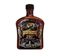 Whiskey Decanter - Crystal Liquor Bottle with Pour Spout, Vintage Gift Set with Glass Stopper, Leakproof Seal, Ideal for Home Bar Parties Celebrations