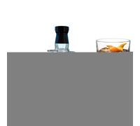 Whiskey Decanter Set, Submarine Shape Bottles, Decorative Wine Display, Hand-Blown Glass Design, Airtight Stopper Feature, Perfect for Home, fiestas, Camping Trips and Housewarming Presents