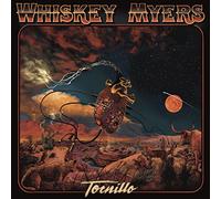 Whiskey Myers - Tornillo - Translucent Blue with Black Swirl [Vinyl LP] [Vinilo]