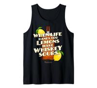 Whiskey Quote When Life Hands You Lemons Whiskey Camiseta sin Mangas
