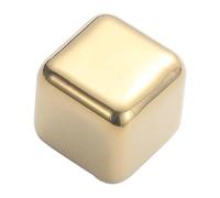 Whiskey Rocks s - Reusable Cube Shape Odorless Durable Whiskey s | Stainless Steel Chilling Rocks For Men Dad Husband, Whiskeys Stones Wine Cooler Cube