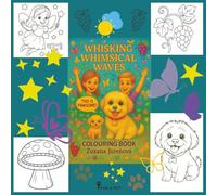Whisking Whimsical Waves: Colouring Book (PAW & PEN)