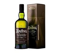 Whisky Ardbeg 10 años con Estuche destilado premium selección gourmet - 1 Botella x 70 cl