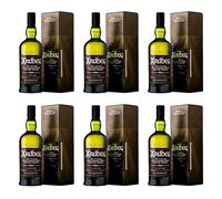 Whisky Ardbeg 10 años con Estuche destilado premium selección gourmet - 6 Botellas x 70 cl