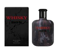 Evaflor Eau de Toilette Whisky Black Op - Spray para hombre - 100 ml