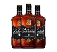 Whisky Blended Ballantine's American Barrel 10 Años 70 cl (Caja de 3 Botellas de 70 cl)