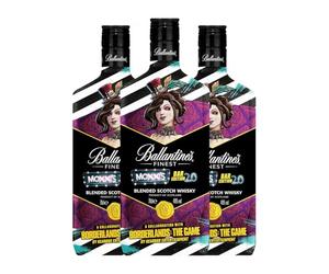 Whisky Blended Ballantine's Borderlands The Game Bar Edition 2.0 70 aja de 3 Botellas de 70 cl)