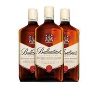 Whisky Blended Ballantine's Botella Misil 1 L (Caja de 3 Botella Misil de 1 L)