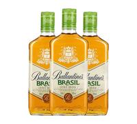 Whisky Blended Ballantine's Brasil 70 cl (Caja de 3 Botellas de 70 cl)