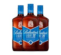 Whisky Blended Ballantine's Light 20º 70 cl (Caja de 3 Botellas de 70 cl)