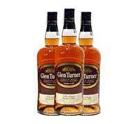 Whisky Blended Bardinet Glen Turner Heritage Double Wood Reserva 70 cl (Caja de 3 Botellas de 70 cl)