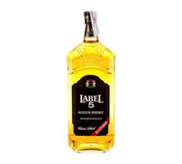 Whisky Blended Bardinet Label 5 Años Botella Especial 2 L