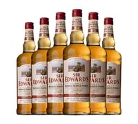 Whisky Blended Bardinet Sir Edward's 70 cl (Caja de 6 Botellas de 70 cl)