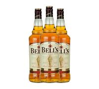 Whisky Blended Bell's Botella Misil 1 L (Caja de 3 Botella Misil de 1 L)