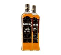 Whisky Blended Bushmills Black Bush Botella Misil 1 L (Caja de 2 Botella Misil de 1 L)