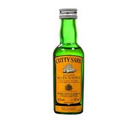 Whisky Blended Caja de 12 unidades Cutty Sark Botellín Miniatura 5 cl
