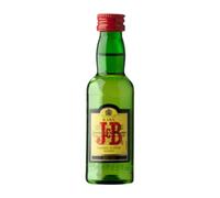 Whisky Blended Caja de 12 unidades JB/Whisky Pet Botellín Miniatura 5 cl