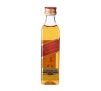 Whisky Blended Caja de 12 unidades Johnnie Walker Red Label Botellín Miniatura 5 cl