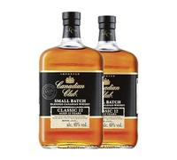 Whisky Blended Canadian Club Small Batch Classic 12 Años 70 cl (Caja de 2 Botellas de 70 cl)