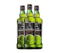 Whisky Blended Clan Campbell Escarchado 70 cl (Caja de 3 Botellas de 70 cl)