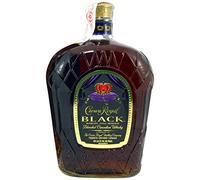 Whisky Blended Crown Royal Canadian Black 1 L