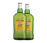 Whisky Blended Cutty Sark Botella Especial 1,75 L (Caja de 2 Botella Especial de 1,75 L)