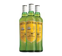 Whisky Blended Cutty Sark T.I. Special Limited Edition Botella Misil 1 L (Caja de 3 Botella Misil de 1 L)