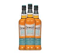 Whisky Blended Dewar's Caribean Smooth 8 Años 70 cl (Caja de 3 Botellas de 70 cl)