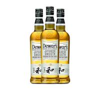 Whisky Blended Dewar's Japanese Smooth Reserva 8 Años 70 cl (Caja de 3 Botellas de 70 cl)