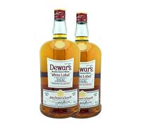 Whisky Blended Dewar's White Label Botella Especial 1,75 L (Caja de 2 Botella Especial de 1,75 L)