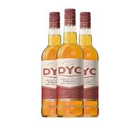Whisky Blended DYC Botella Misil 1 L (Caja de 3 Botella Misil de 1 L)