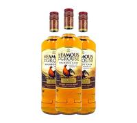 Whisky Blended Glenturret The Famous Grouse Bourbon Cask Botella Misil 1 L (Caja de 3 Botella Misil de 1 L)