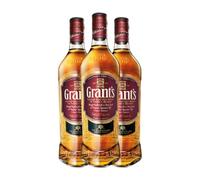Whisky Blended Grant & Sons Grant's 70 cl (Caja de 3 Botellas de 70 cl)