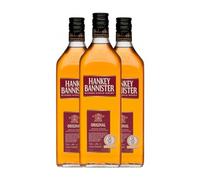 Whisky Blended Hankey Bannister Scotch 70 cl (Caja de 3 Botellas de 70 cl)