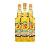 Whisky Blended JB Botánico 70 cl (Caja de 3 Botellas de 70 cl)